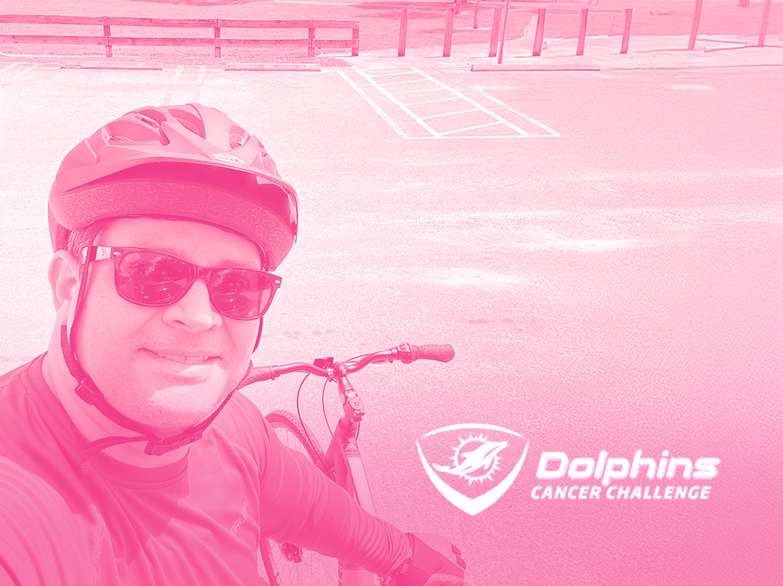 Read more about the article Riding for a Cause Close to My Heart –Dolphins Cancer Challenge 2026