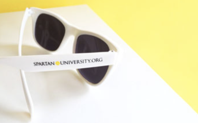 Strategic Branding - Spartan University sunglasses