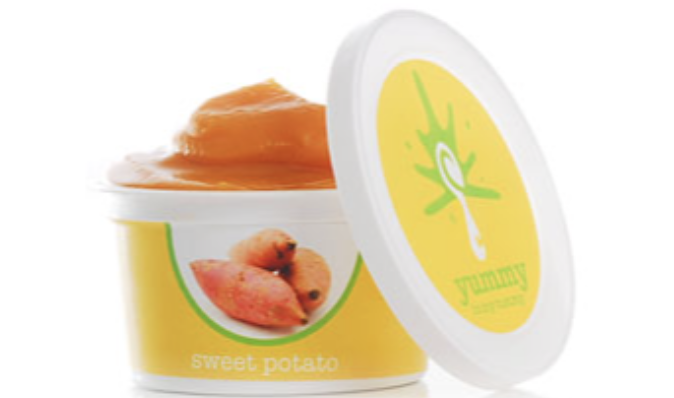 Package Design - Yummy sweet potato packaging